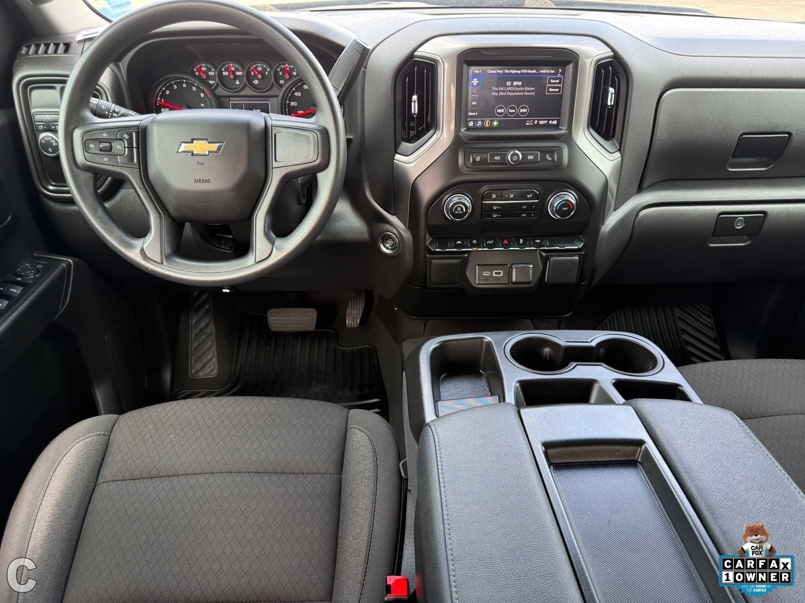 Used 2025 Chevrolet Silverado 1500 Custom w/ Turbomax Blackout Package RWD image 26