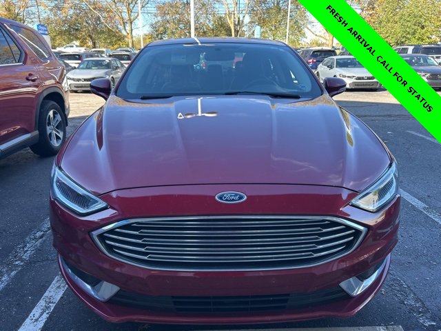 Used 2018 Ford Fusion SE w/ Fusion SE Technology Package