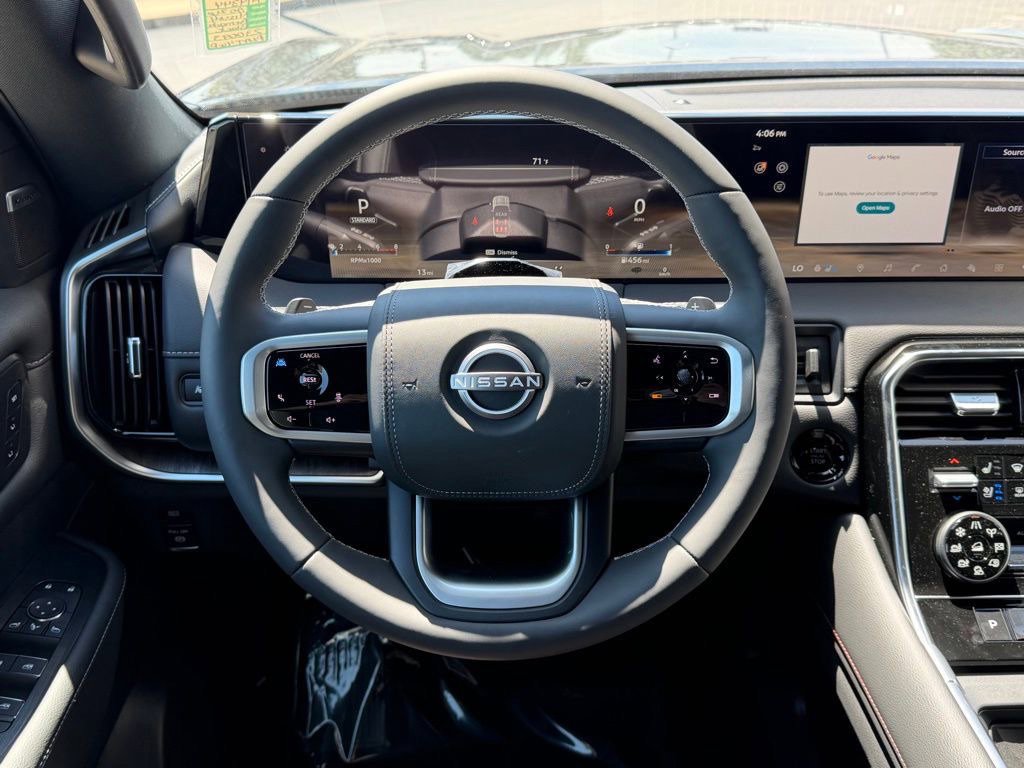 New 2026 Nissan Armada Platinum Reserve AWD/4WD image 21
