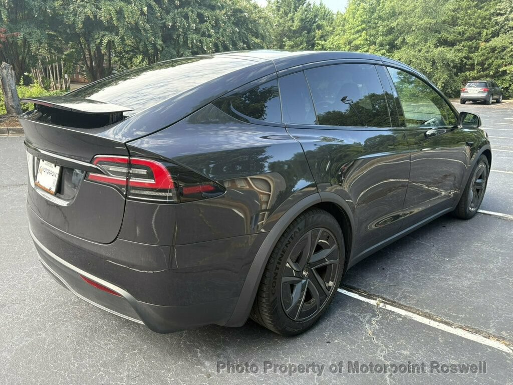 Used 2026 Tesla Model X AWD/4WD image 8