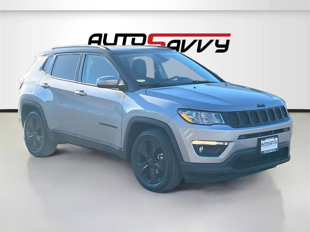 Used 2020 Jeep Compass Latitude