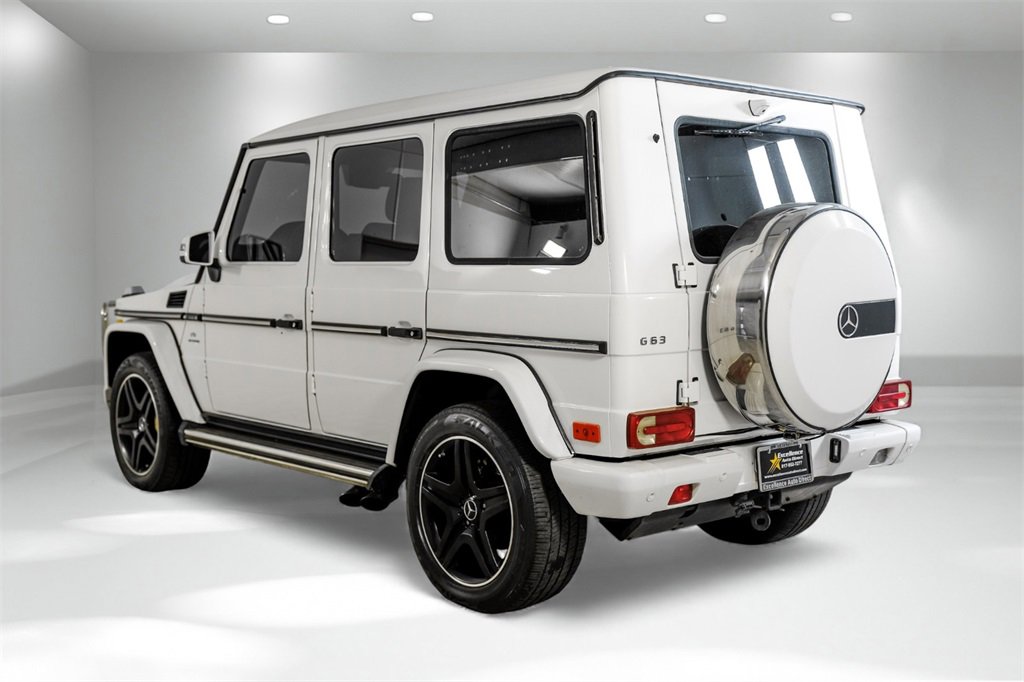 Used 2014 Mercedes-Benz G 63 AMG 4MATIC image 9