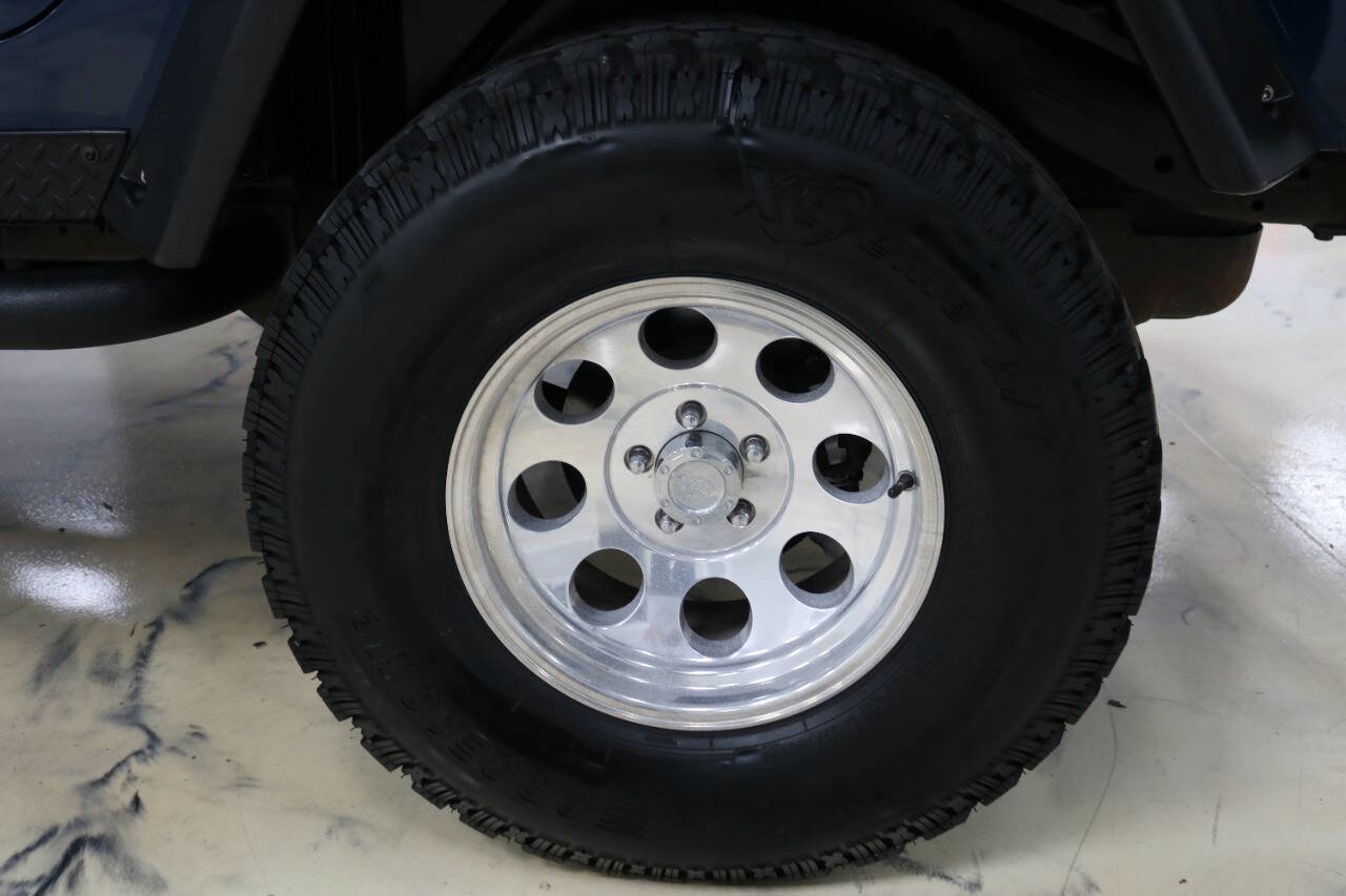 Used 2004 Jeep Wrangler Rubicon AWD/4WD image 70