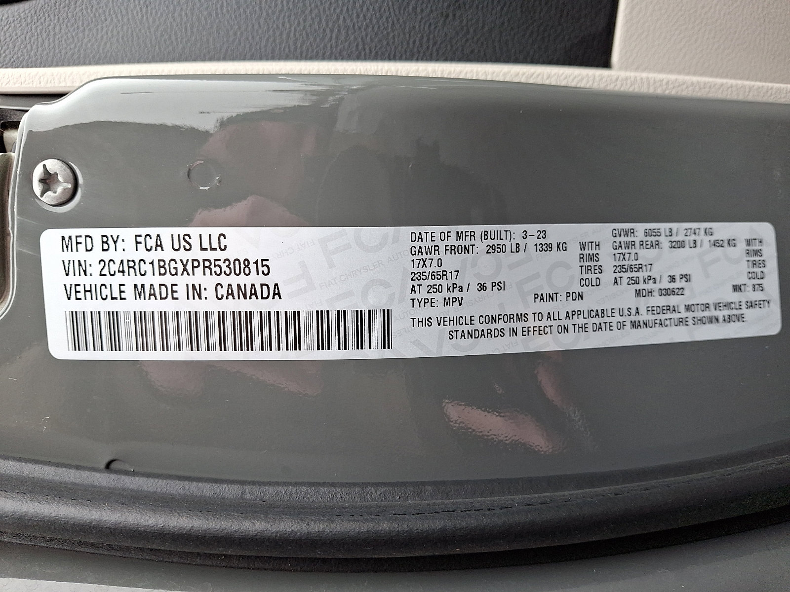 Used 2023 Chrysler Pacifica Touring-L image 26