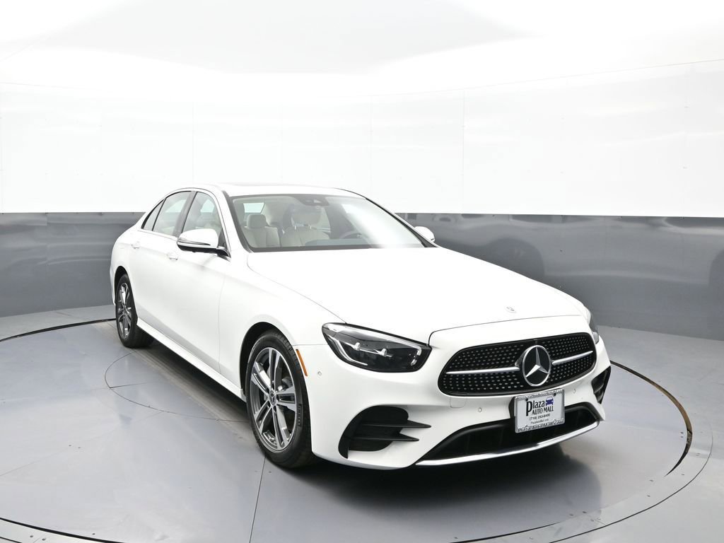 Used 2023 Mercedes-Benz E 350 4MATIC Sedan w/ Premium Package image 3