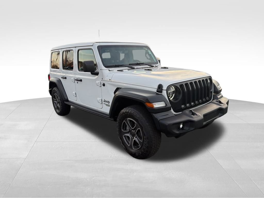 Used 2020 Jeep Wrangler Unlimited Sport S w/ Sun And Sound Package image 8