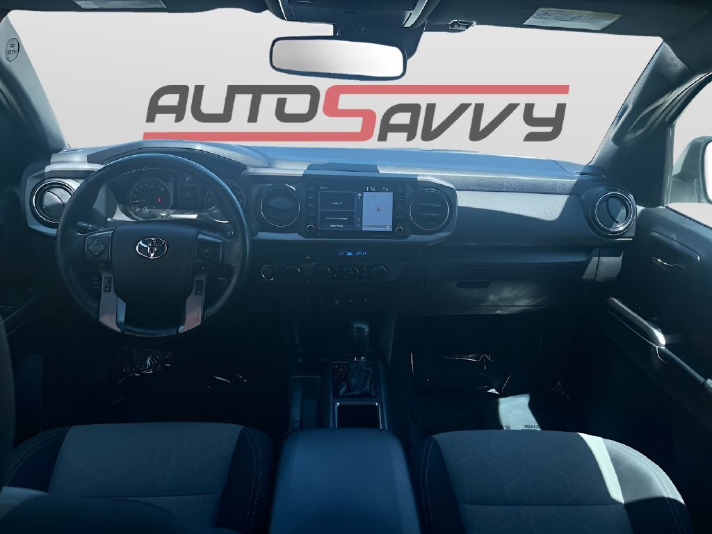 Used 2022 Toyota Tacoma TRD Sport AWD/4WD image 22