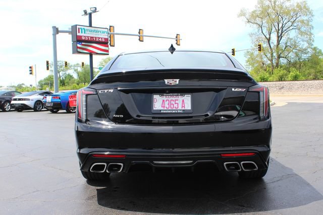 Used 2023 Cadillac CT5 V w/ Premium Package AWD/4WD image 9