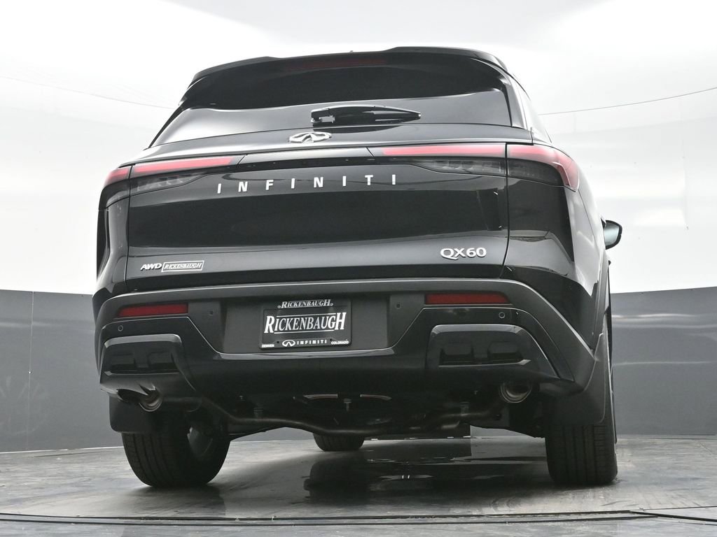 Certified 2025 INFINITI QX60 Luxe w/ Vision Package image 36