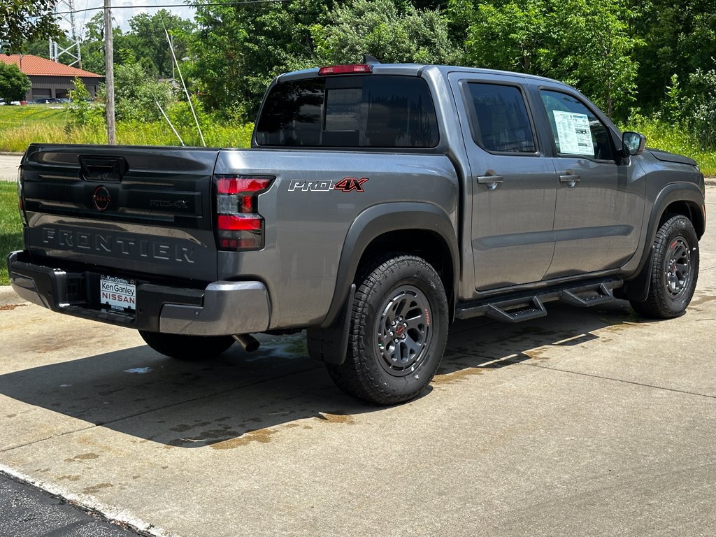 New 2026 Nissan Frontier PRO-4X w/ Pro-4x Convenience Package AWD/4WD image 3