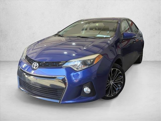 Used 2015 Toyota Corolla S Premium