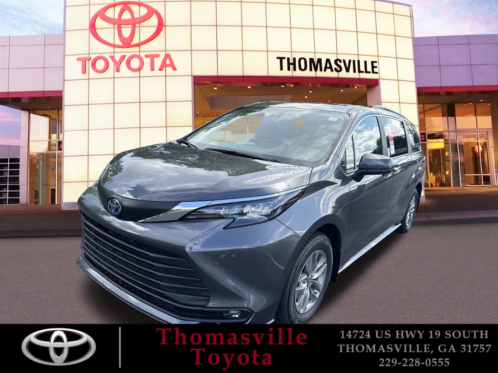 New 2025 Toyota Sienna XLE