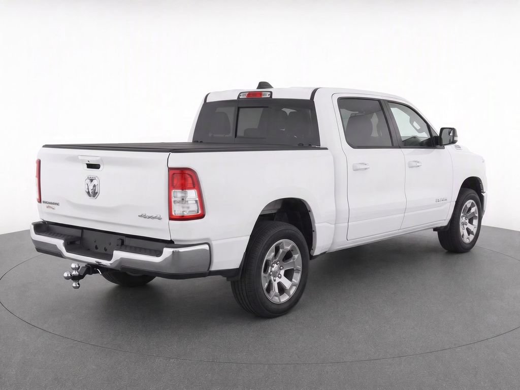 Used 2022 RAM 1500 Big Horn AWD/4WD image 3