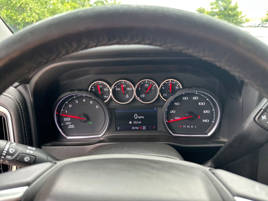 Used 2020 Chevrolet Silverado 1500 LT Trail Boss AWD/4WD image 22