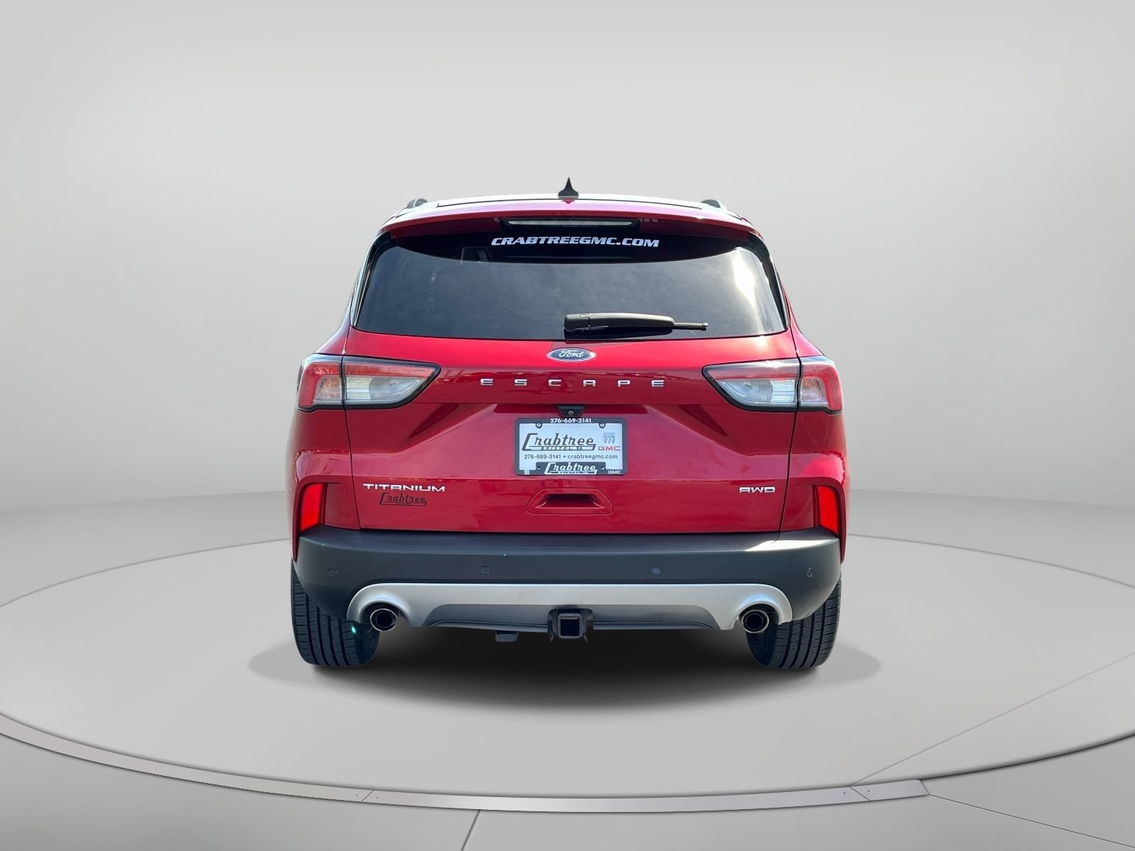 Used 2021 Ford Escape Titanium w/ Titanium Elite Package AWD/4WD image 4