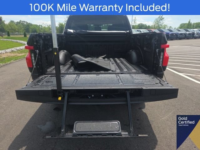 Used 2023 Ford F150 Lightning XLT w/ Tow Technology Package AWD/4WD image 13