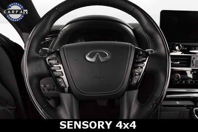 Used 2022 INFINITI QX80 Sensory image 32