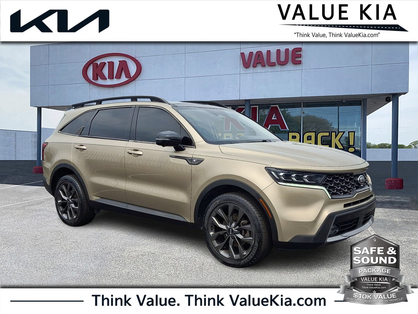Certified 2021 Kia Sorento SX Prestige