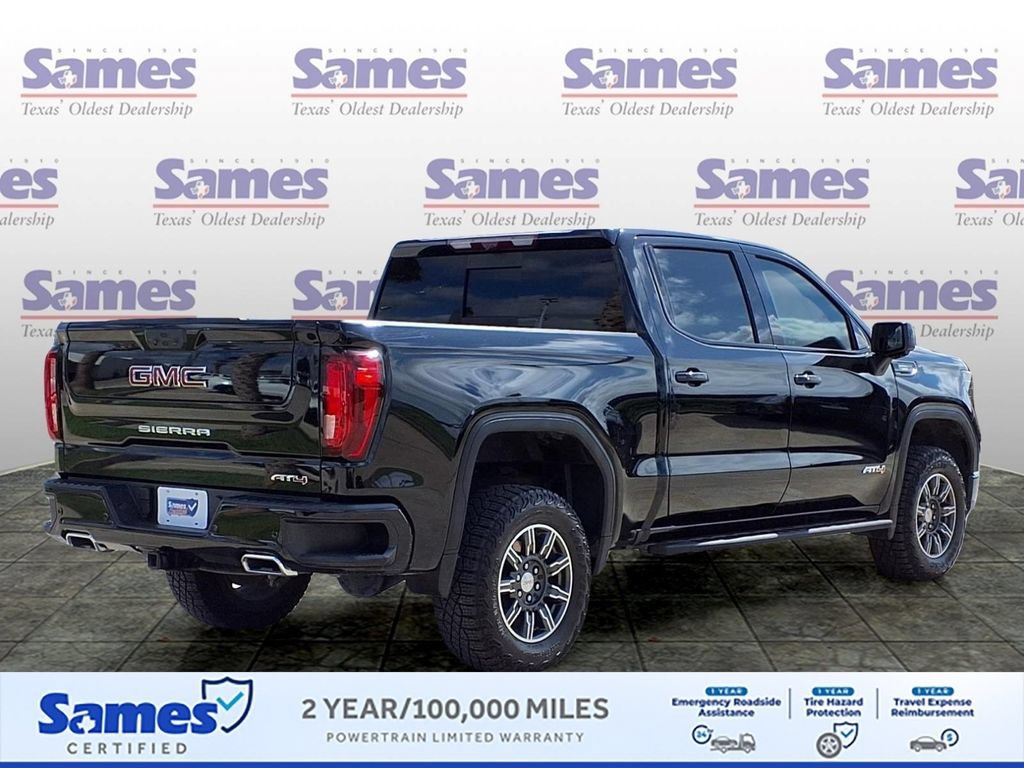 Used 2024 GMC Sierra 1500 AT4 w/ Technology Package AWD/4WD image 7