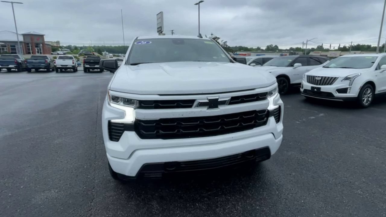 Used 2026 Chevrolet Silverado 1500 RST w/ RST Select Package AWD/4WD image 4