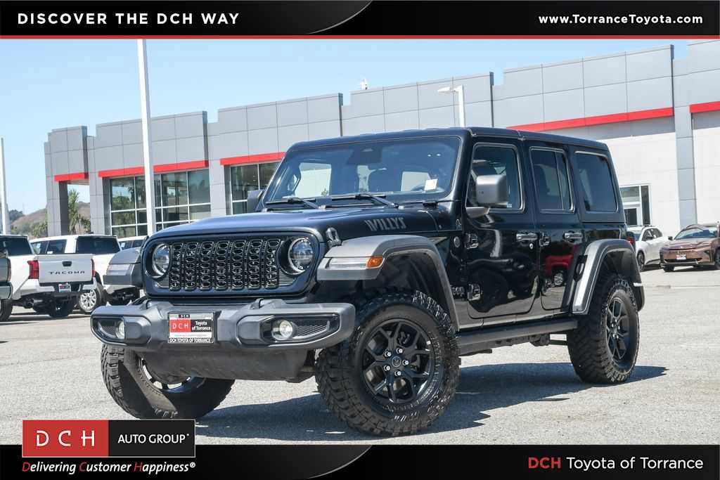 Used 2025 Jeep Wrangler Unlimited Sport