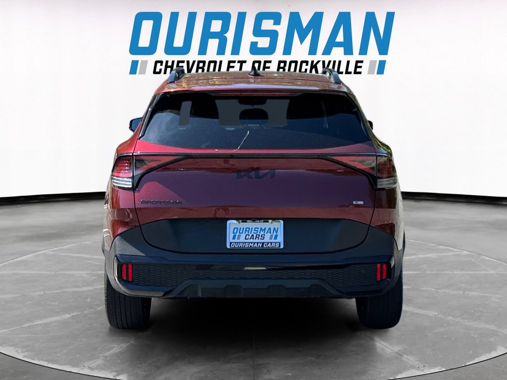 Used 2025 Kia Sportage X-Line w/ Premium Package AWD/4WD image 5
