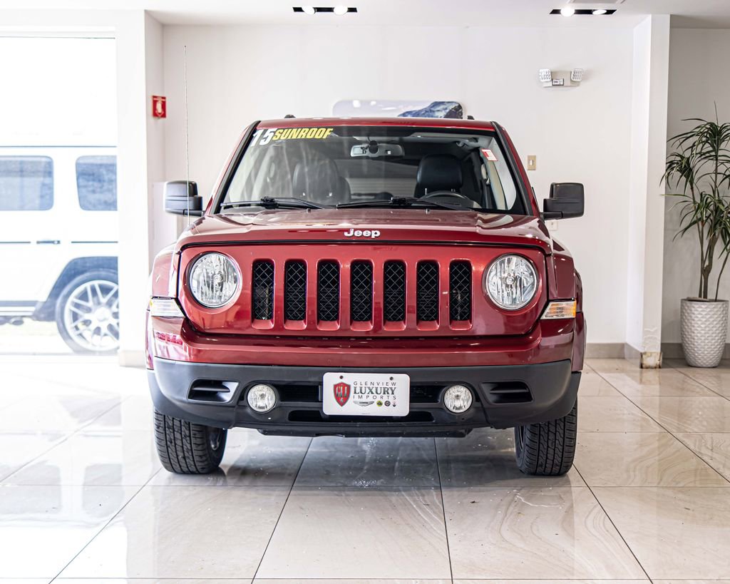 Used 2015 Jeep Patriot High Altitude image 3