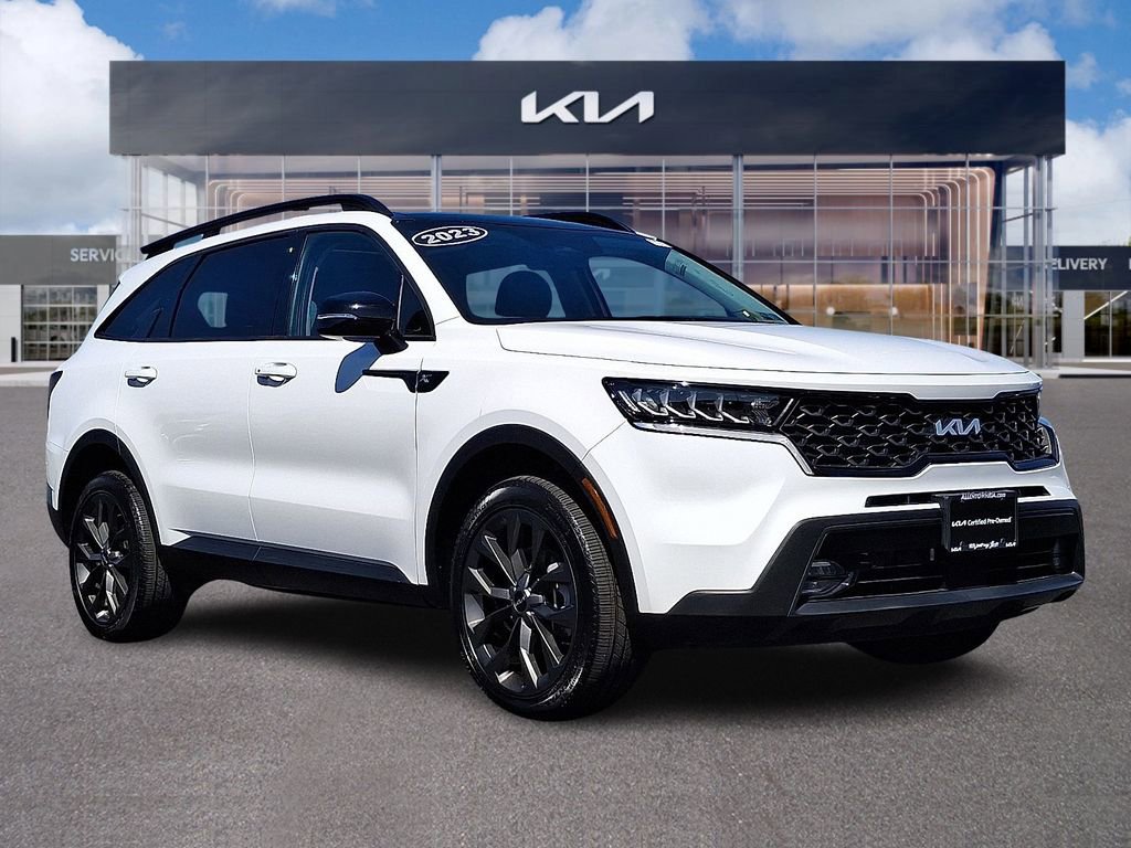 Certified 2023 Kia Sorento X-Line EX