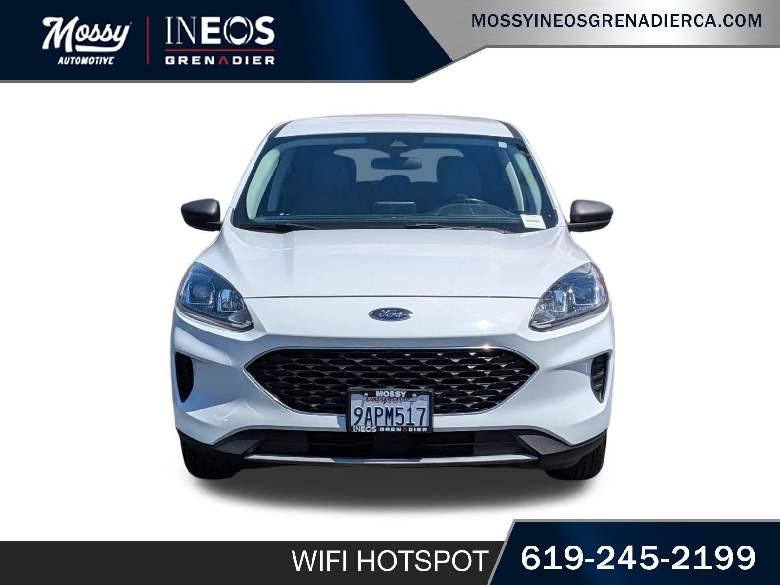 Used 2022 Ford Escape SE w/ Convenience Package FWD image 3