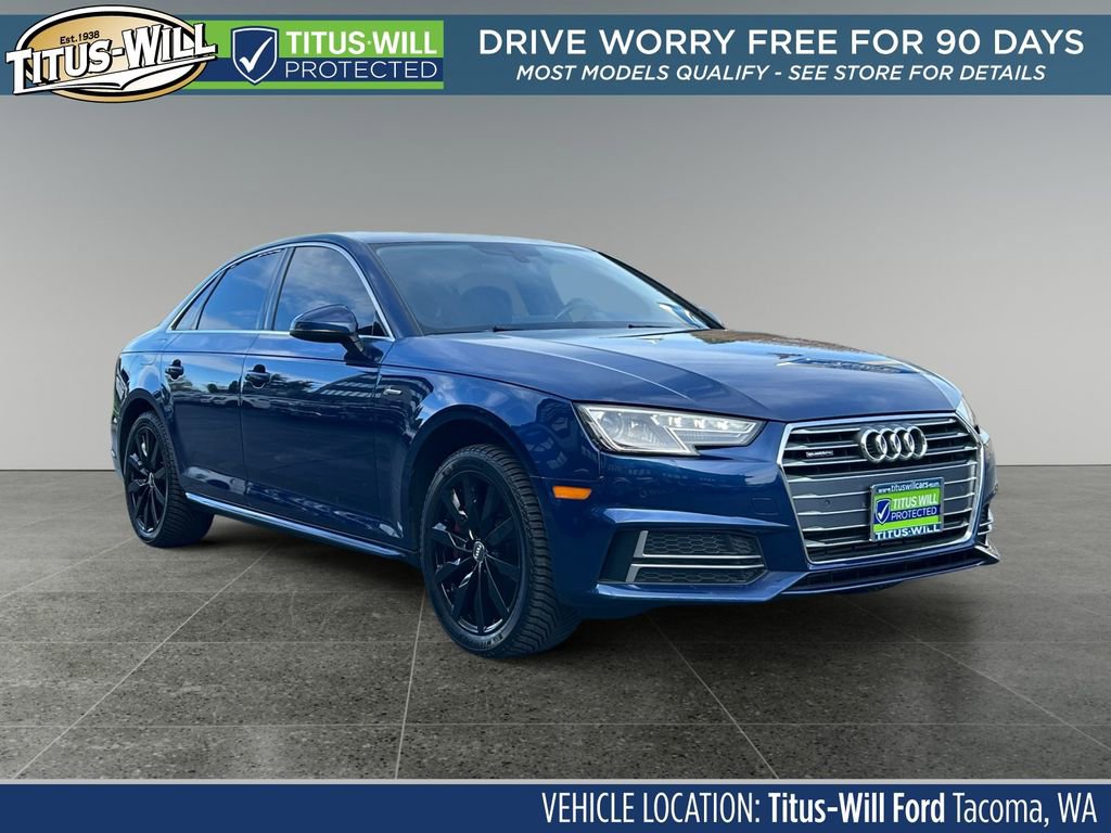 Used 2018 Audi A4 Sedan image 1