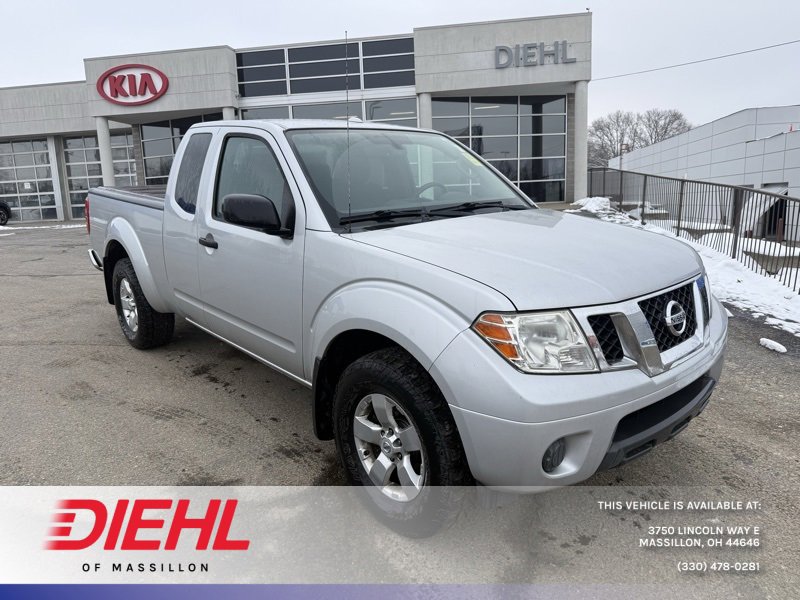 Used 2012 Nissan Frontier SV w/ SV Premium Utility Pkg