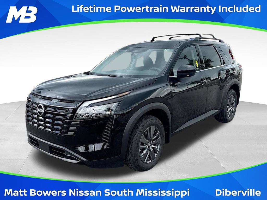 New 2026 Nissan Pathfinder SV