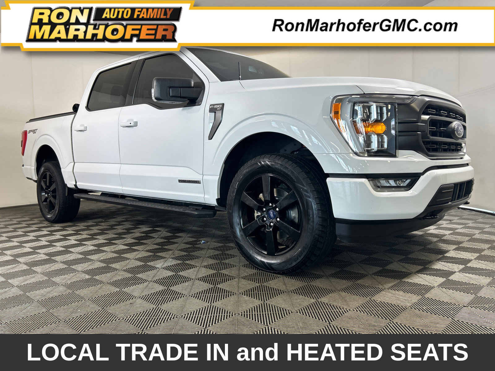 Used 2022 Ford F150 XLT w/ Equipment Group 302A High