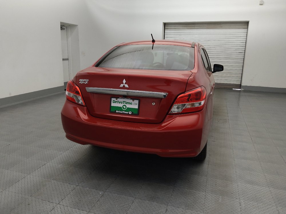 Used 2020 Mitsubishi Mirage G4 ES FWD image 7