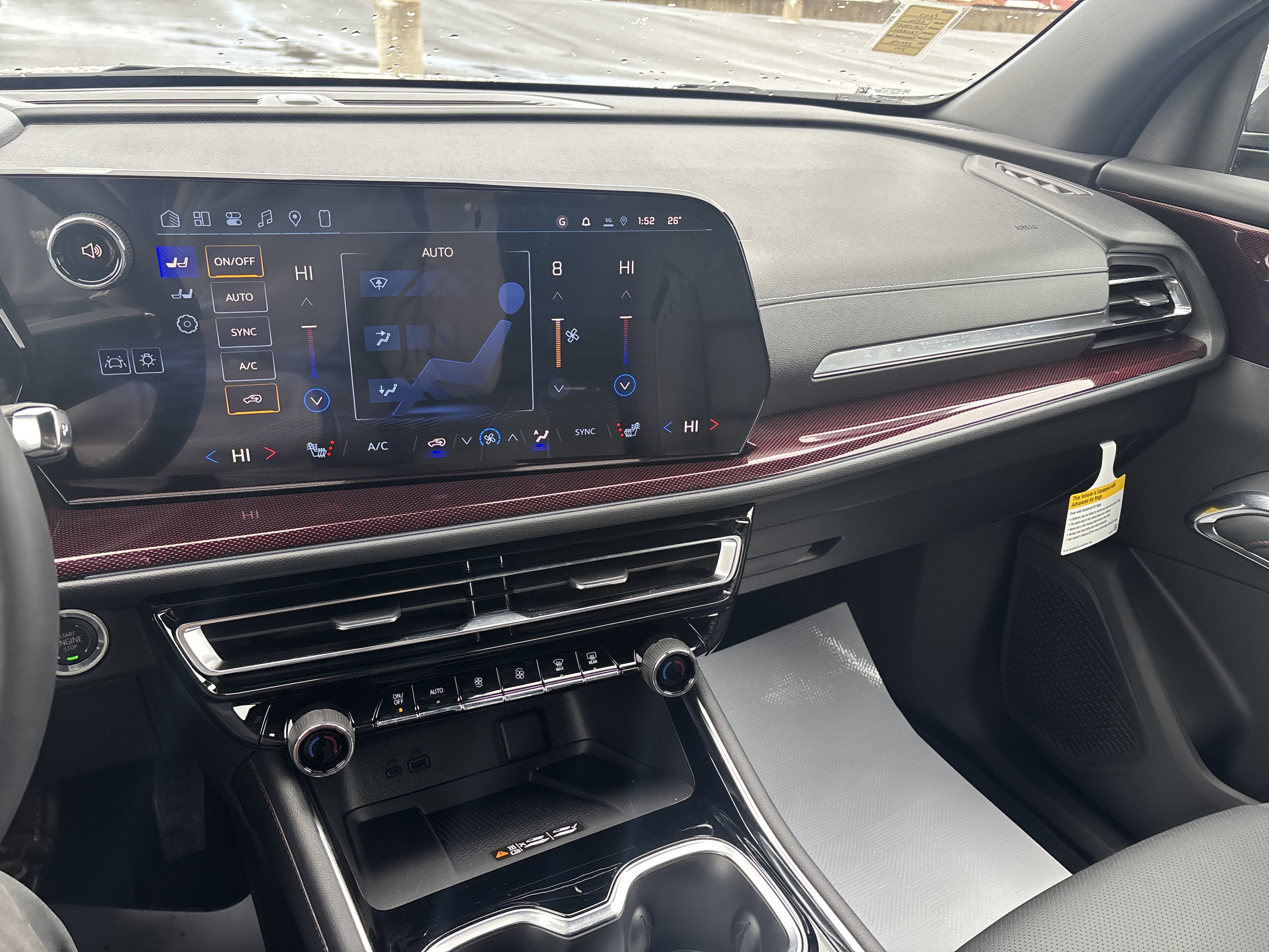 New 2026 Chevrolet Traverse Z71 w/ Driver Confidence Package image 23