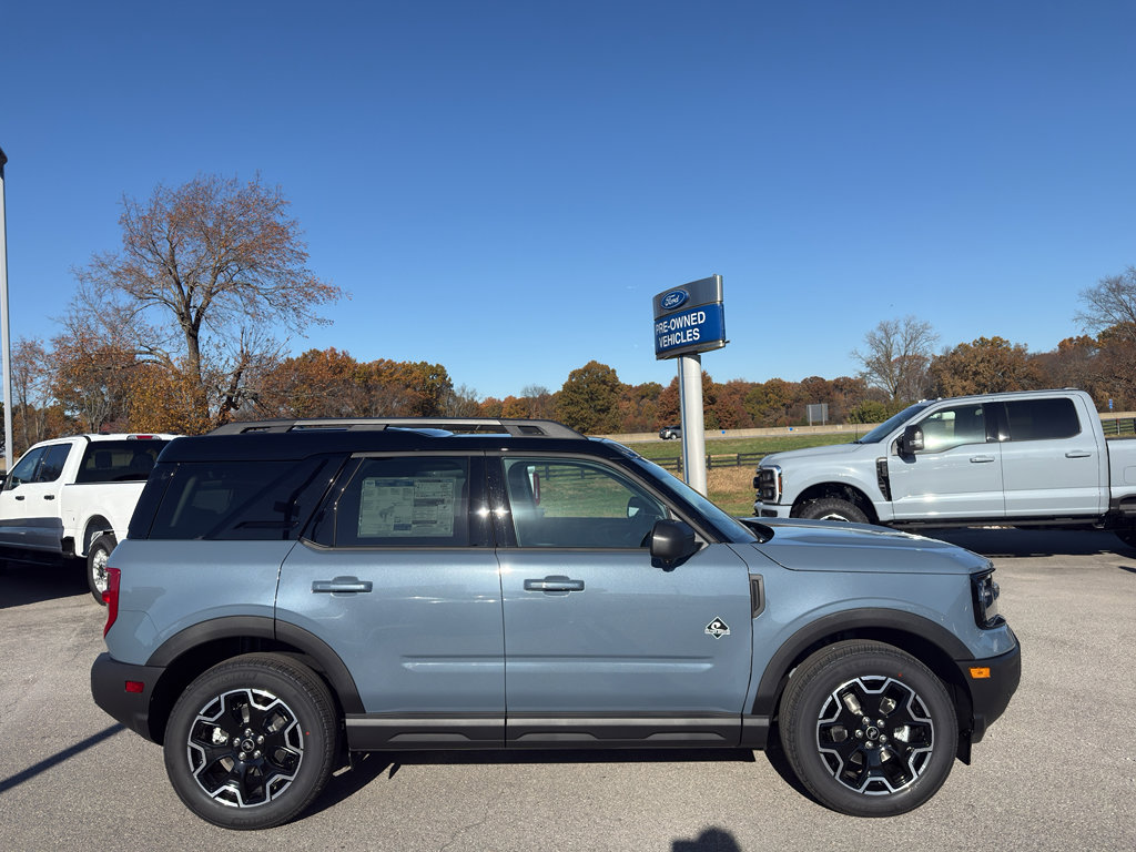 New 2025 Ford Bronco Sport Outer Banks w/ Outer Banks Tech Package+ image 4