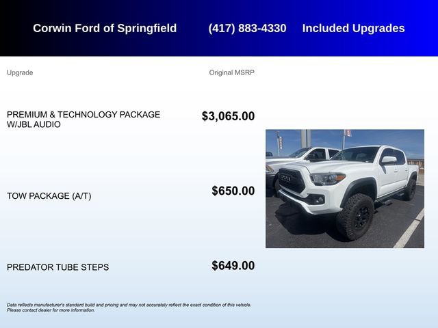 Used 2017 Toyota Tacoma TRD Sport image 5