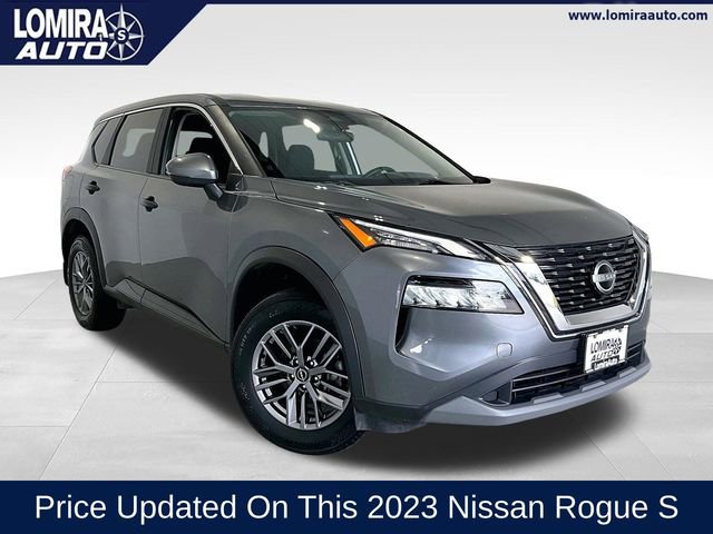 Used 2023 Nissan Rogue S AWD/4WD image 1