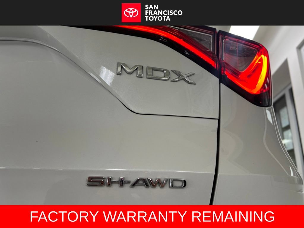 Used 2024 Acura MDX w/ Advance Package AWD/4WD image 10