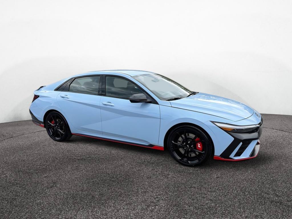 New 2026 Hyundai Elantra N FWD image 2