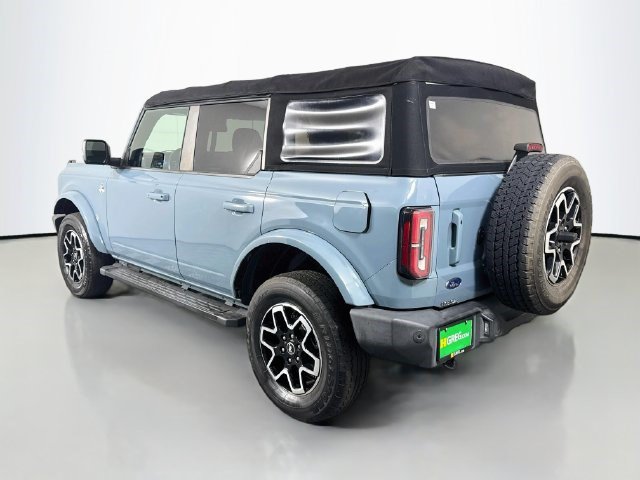 Used 2021 Ford Bronco Outer Banks AWD/4WD image 7