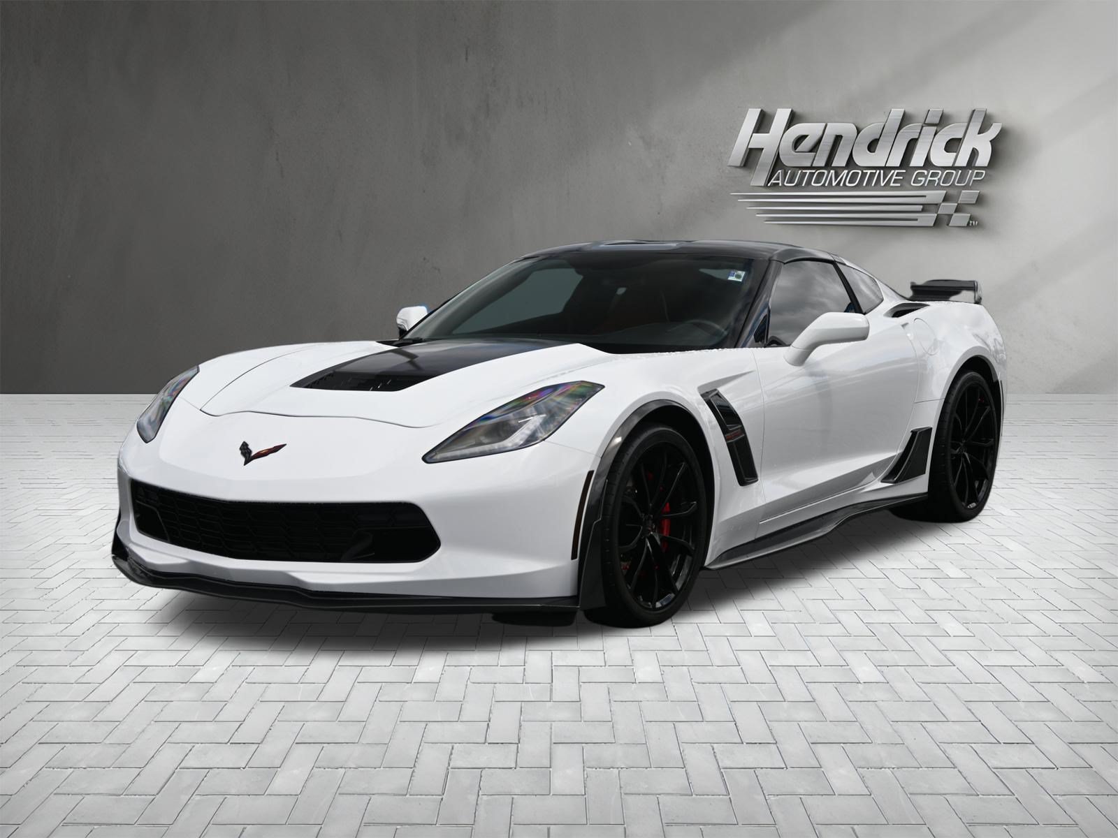 Used 2017 Chevrolet Corvette Grand Sport w/ Battery Protection Package RWD image 5