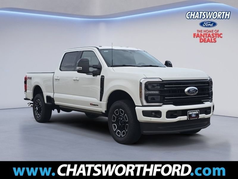 New 2026 Ford F250 Platinum image 1