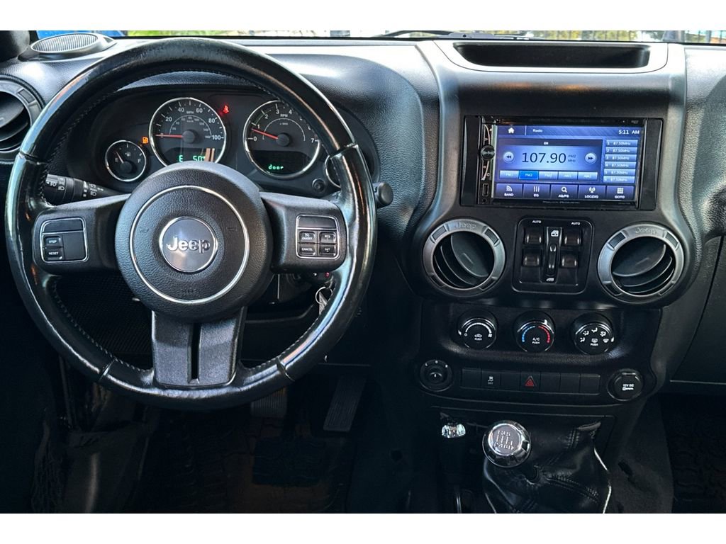 Used 2016 Jeep Wrangler Unlimited Sport w/ Quick Order Package 23S image 16