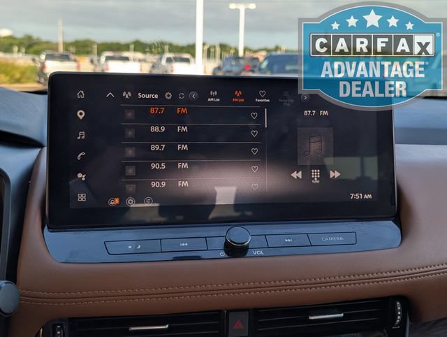 Used 2024 Nissan Rogue Platinum w/ Platinum Premium Package FWD image 7