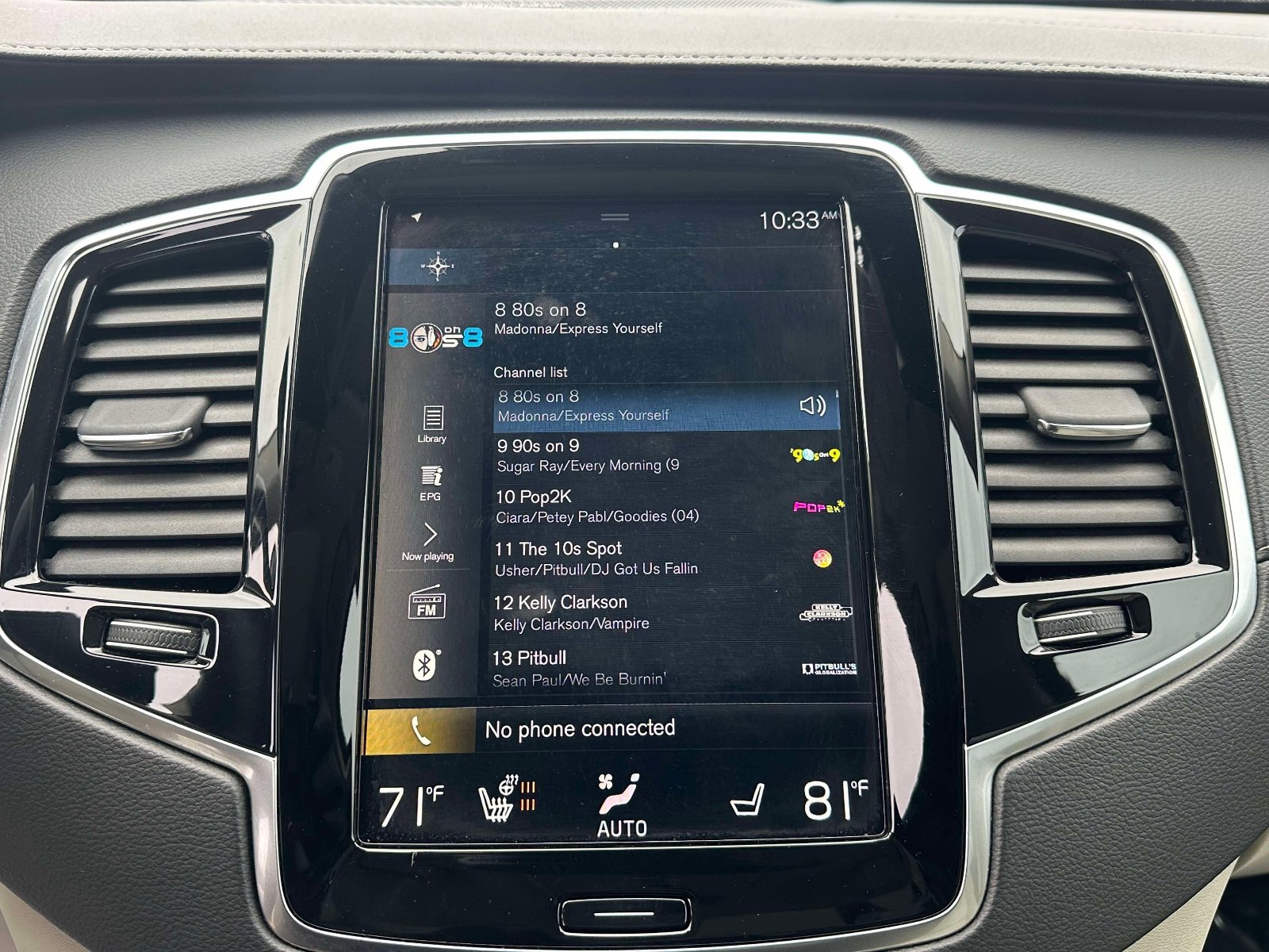 Used 2021 Volvo XC90 T6 Inscription w/ Climate Package image 10