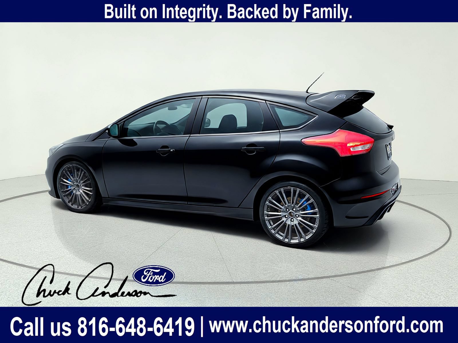 Used 2017 Ford Focus RS AWD/4WD image 5