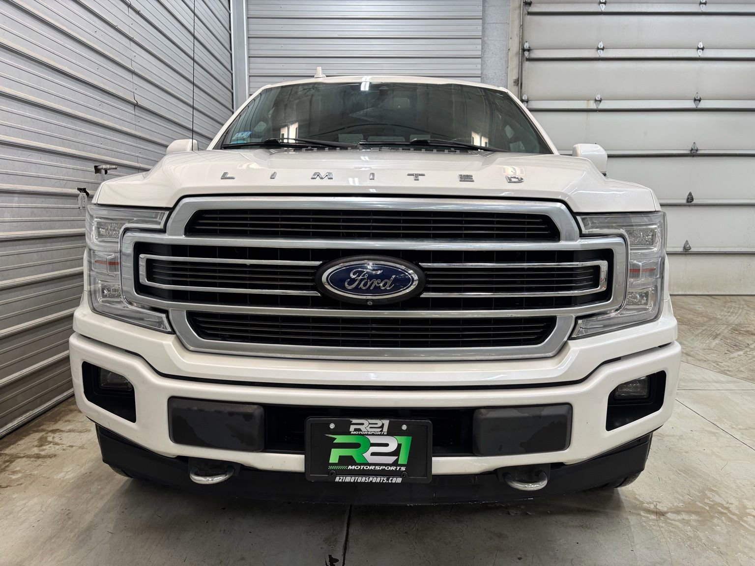 Used 2018 Ford F150 Limited w/ Trailer Tow Package image 2