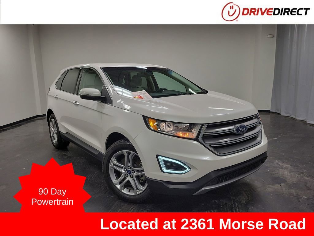 Used 2017 Ford Edge Titanium w/ Technology Package
