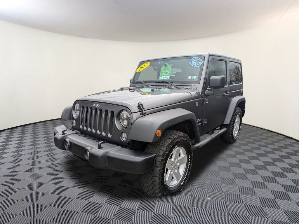 Used 2017 Jeep Wrangler Sport w/ Quick Order Package 23S